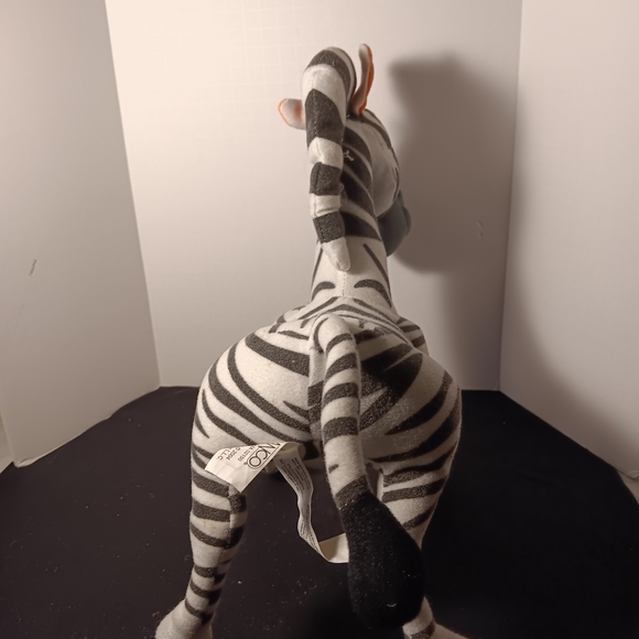 Plush Zebra and Lion Toy Set - Picture 7 of 8